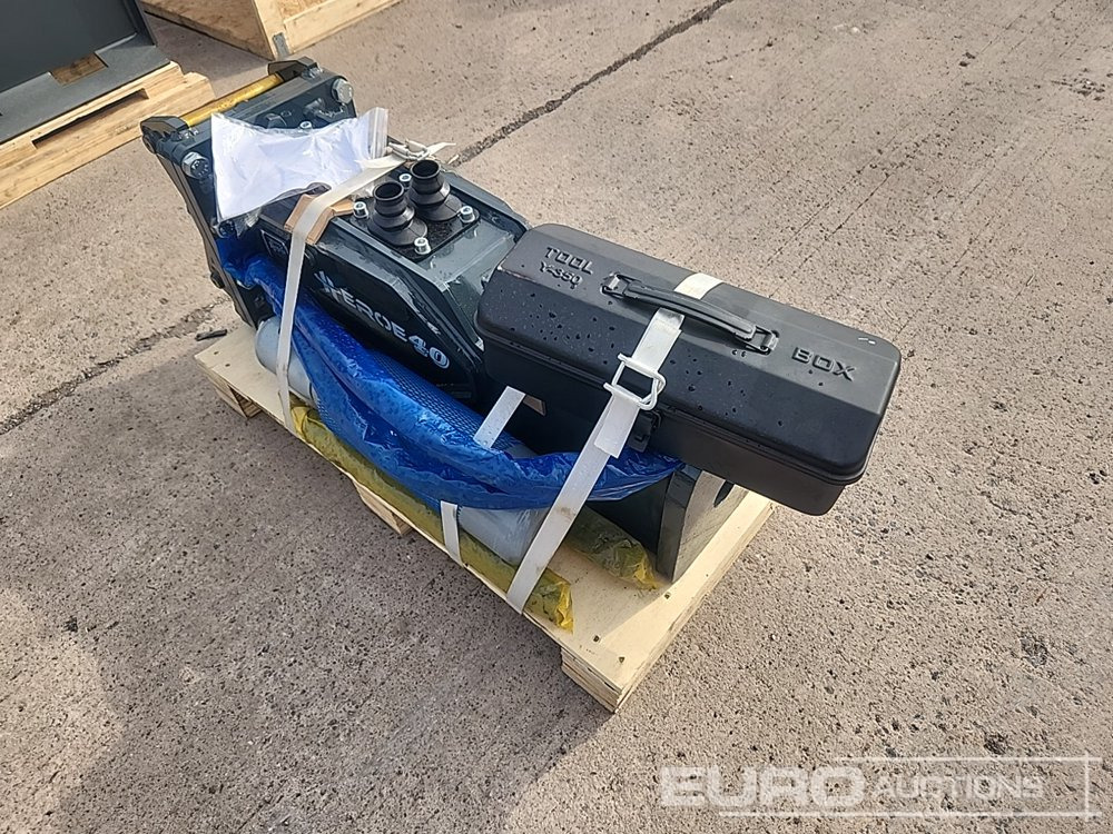 Unused 2025 Heroe 40 Hydraulic Breaker 30mm Pin to suit Mini Excavator - Martelo hidráulico: foto 4 Unused 2025 Heroe 40 Hydraulic Breaker 30mm Pin to suit Mini Excavator - Martelo hidráulico: foto 4