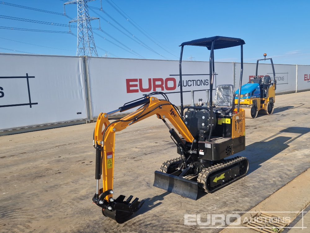 Unused 2025 JPC HT12 - Mini escavadeira: foto 1 Unused 2025 JPC HT12 - Mini escavadeira: foto 1