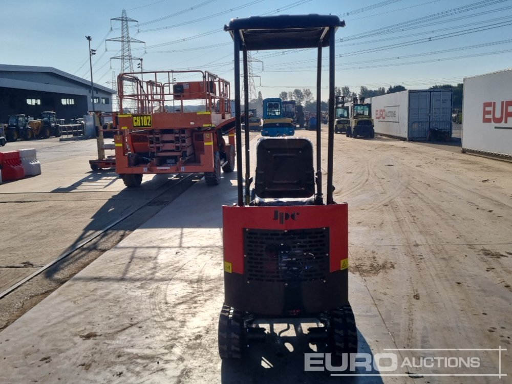 Unused 2025 JPC HT12 - Mini escavadeira: foto 4 Unused 2025 JPC HT12 - Mini escavadeira: foto 4