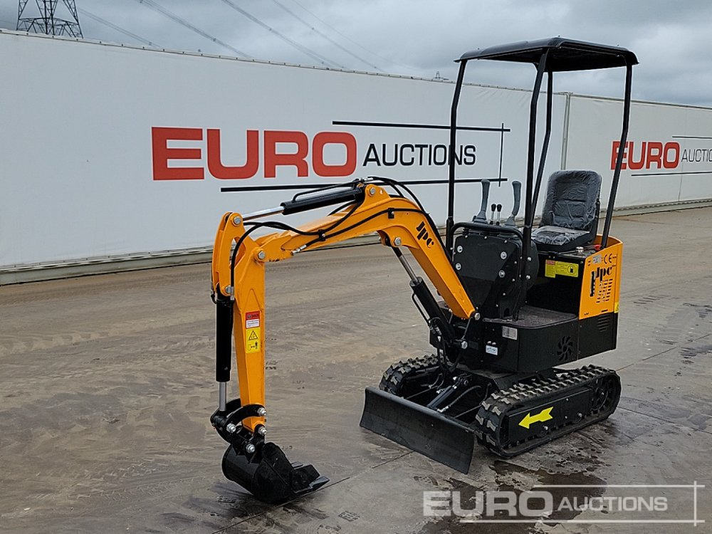 Unused 2025 JPC HT12 - Mini escavadeira: foto 1 Unused 2025 JPC HT12 - Mini escavadeira: foto 1