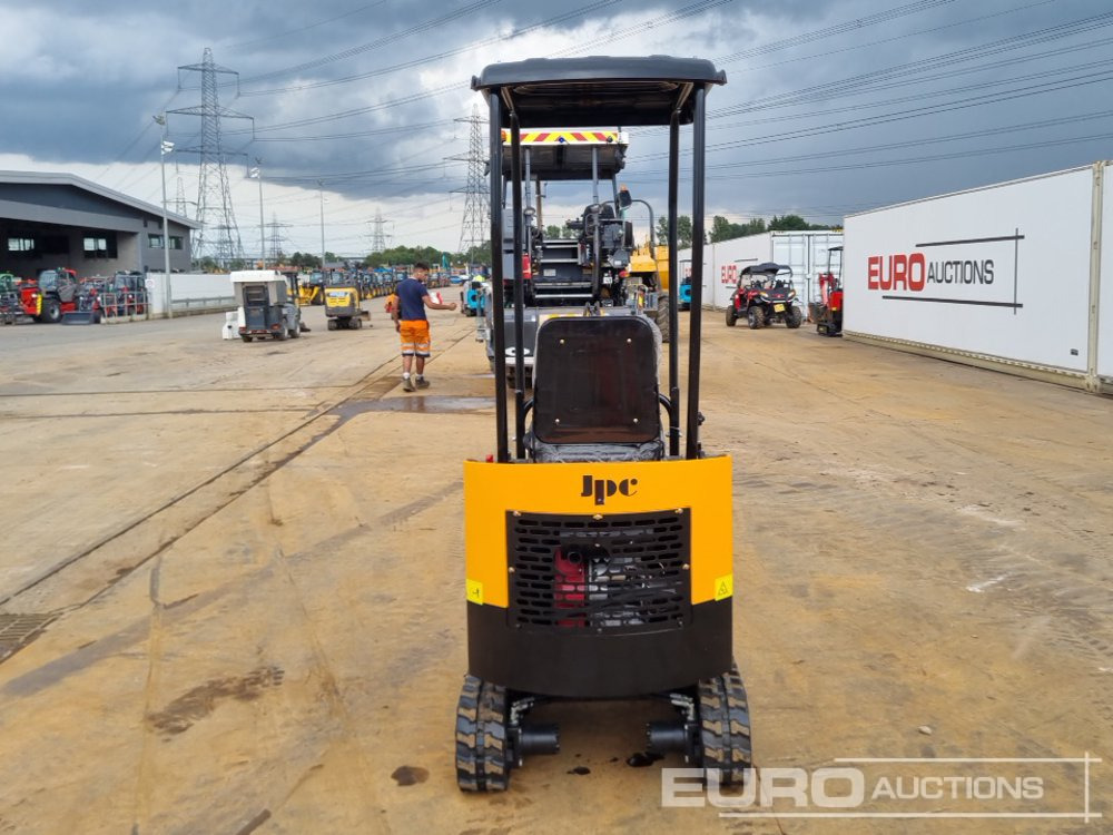 Unused 2025 JPC HT12 - Mini escavadeira: foto 4 Unused 2025 JPC HT12 - Mini escavadeira: foto 4