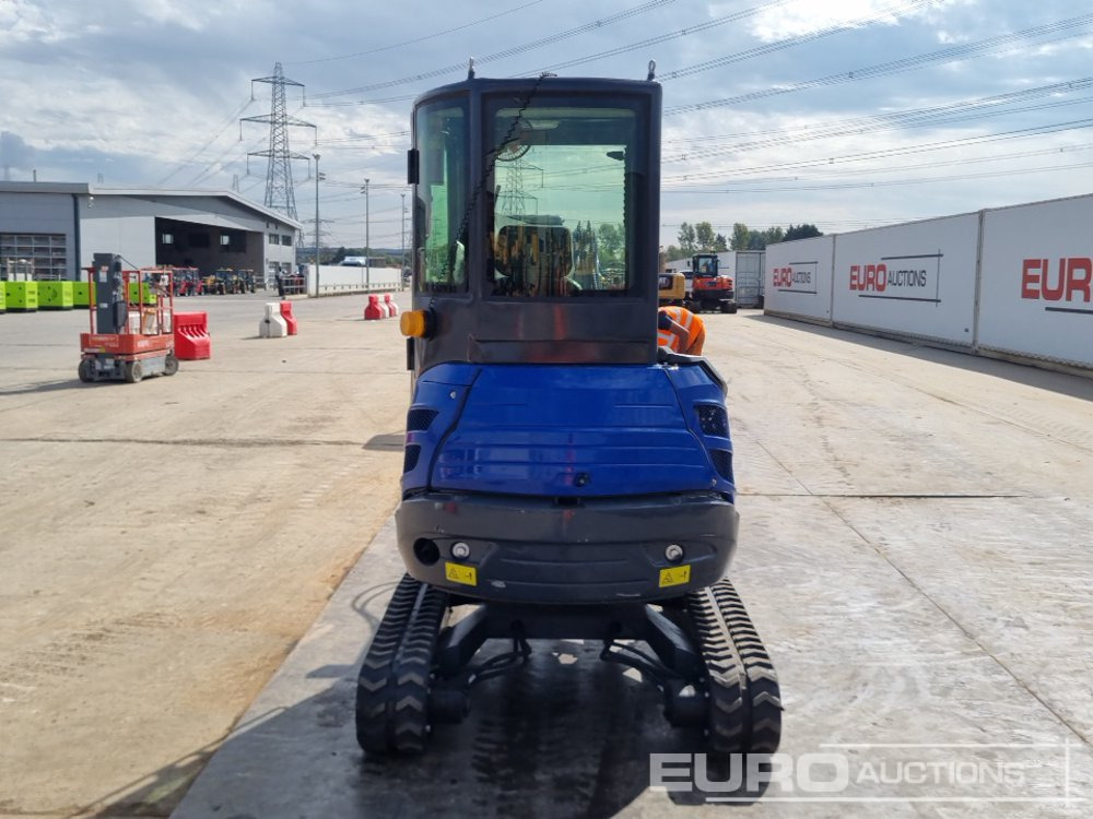 Unused 2025 JPC HT25 - Mini escavadeira: foto 4 Unused 2025 JPC HT25 - Mini escavadeira: foto 4