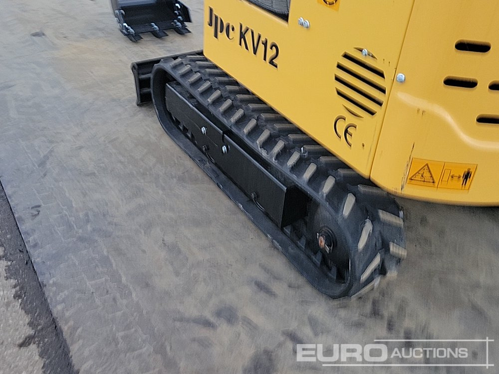 Mini escavadeira Unused 2025 JPC KV12: foto 12