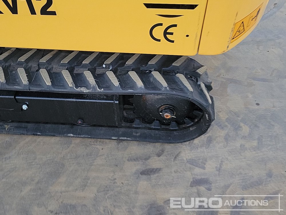 Mini escavadeira Unused 2025 JPC KV12: foto 11