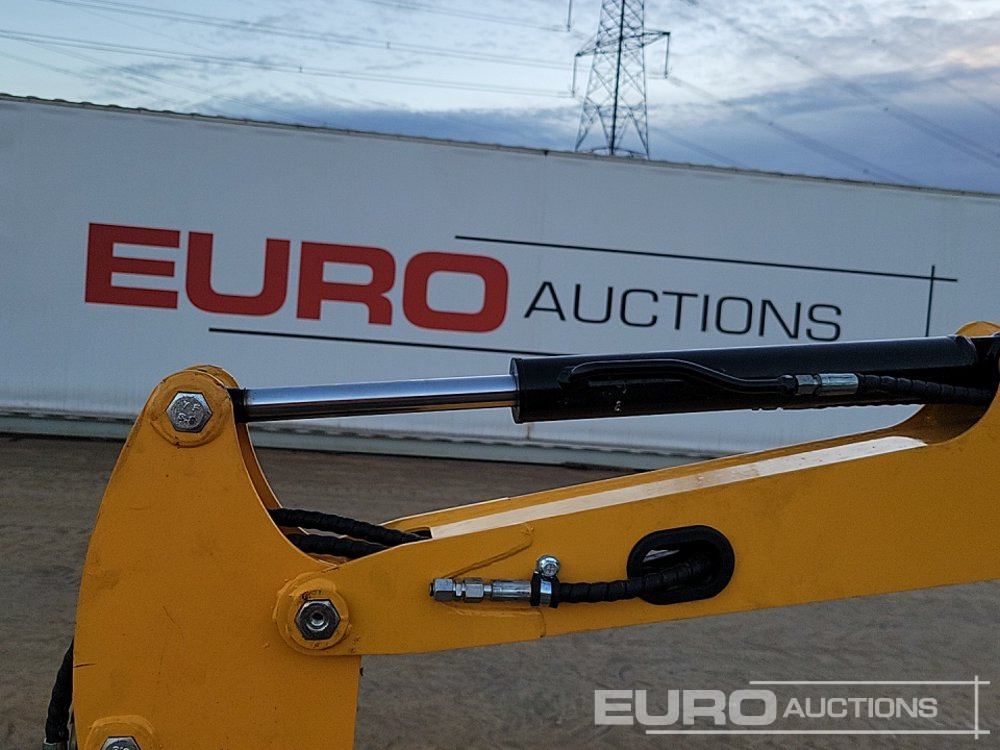 Mini escavadeira Unused 2025 JPC KV12: foto 31