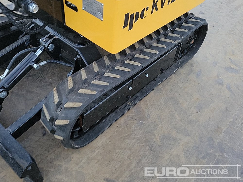 Mini escavadeira Unused 2025 JPC KV12: foto 9