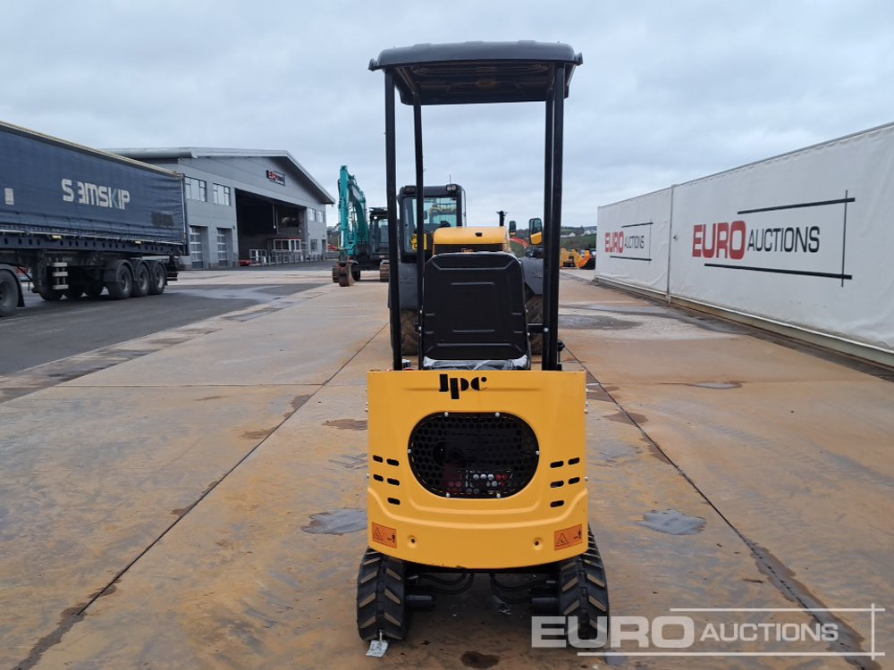 Unused 2025 JPC KV12 - Mini escavadeira: foto 4 Unused 2025 JPC KV12 - Mini escavadeira: foto 4