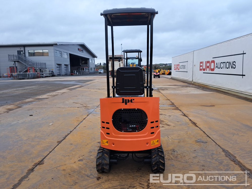 Unused 2025 JPC KV12 - Mini escavadeira: foto 4 Unused 2025 JPC KV12 - Mini escavadeira: foto 4