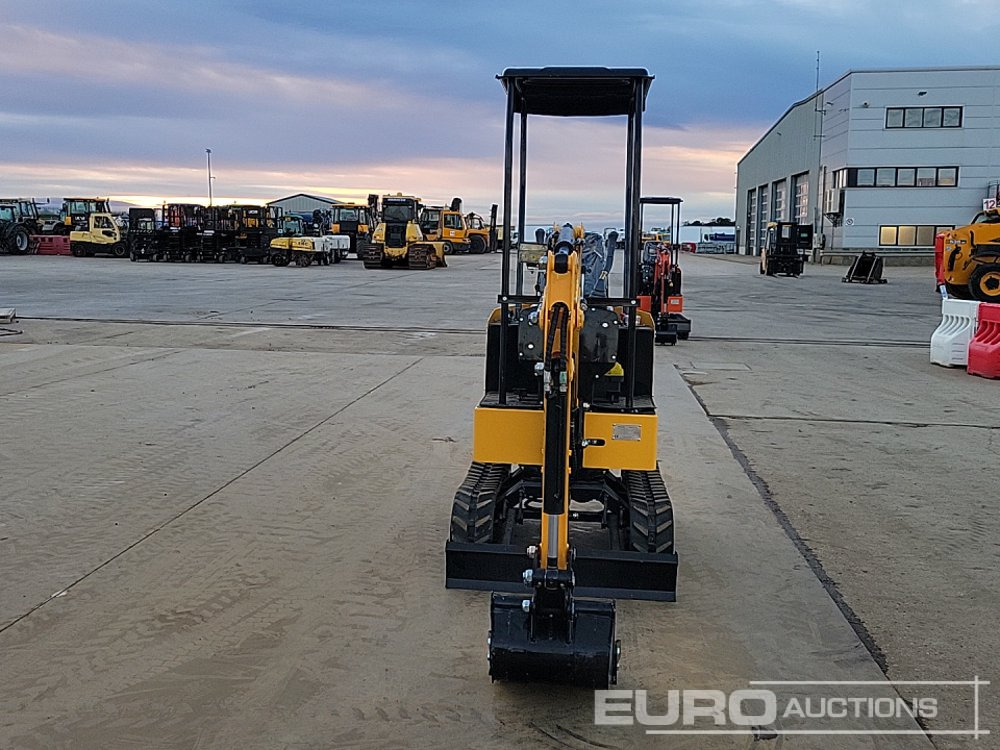 Mini escavadeira Unused 2025 JPC KV12: foto 8