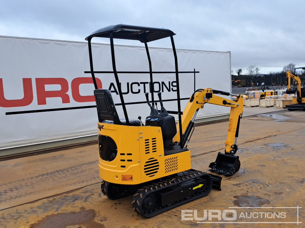 Unused 2025 JPC KV12 - Mini escavadeira: foto 5 Unused 2025 JPC KV12 - Mini escavadeira: foto 5