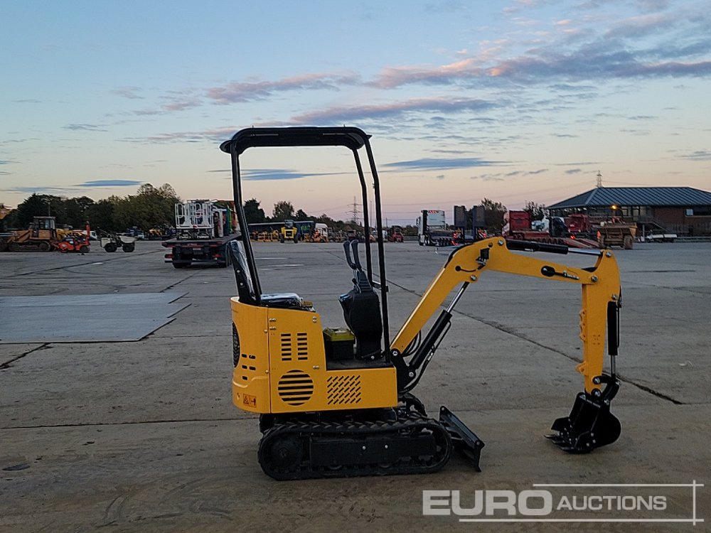 Mini escavadeira Unused 2025 JPC KV12: foto 6