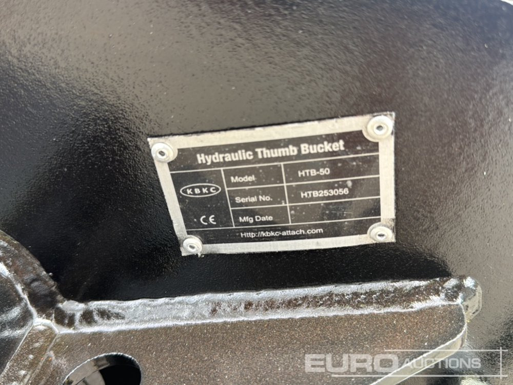 Balde novo Unused 2025 KBKC HTB-50: foto 10