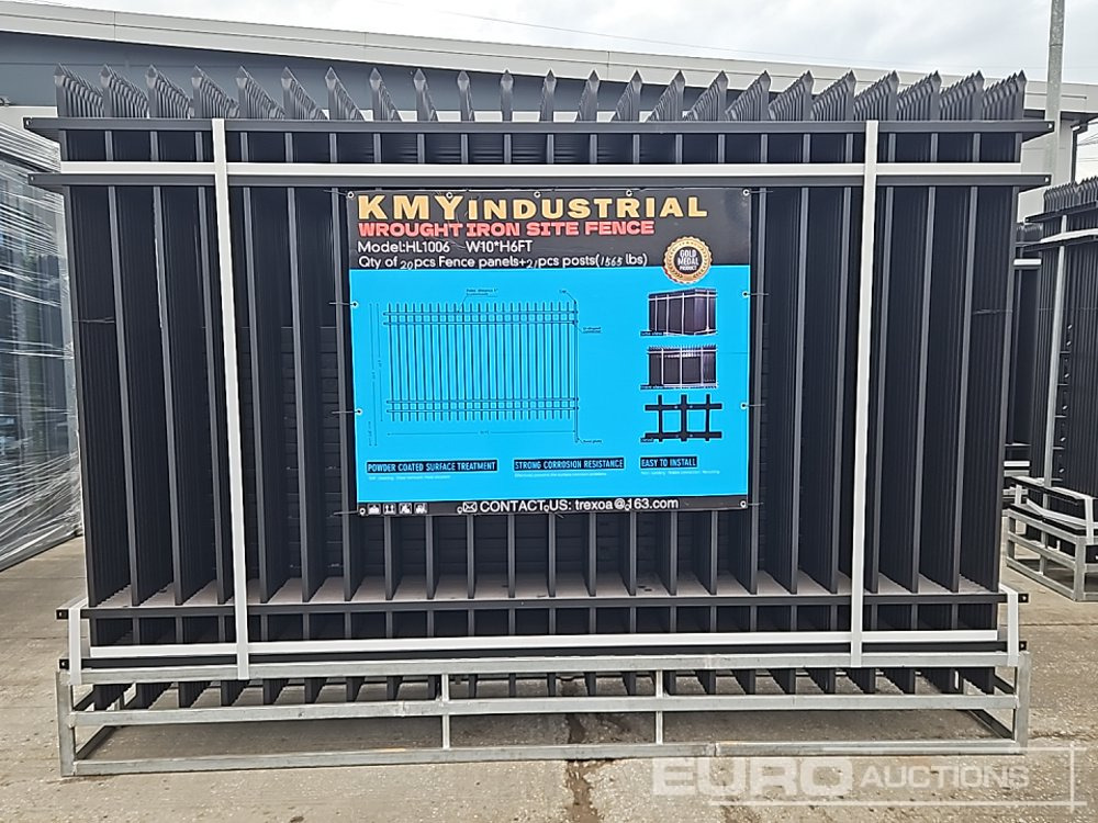 Equipamento de construção Unused 2025 KMY Industrial 10x6': foto 8 Equipamento de construção Unused 2025 KMY Industrial 10x6': foto 8