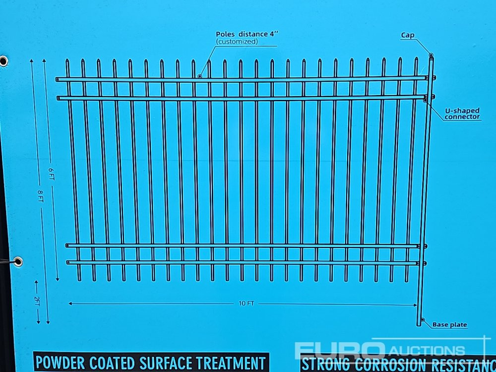 Equipamento de construção Unused 2025 KMY Industrial 10x6': foto 14 Equipamento de construção Unused 2025 KMY Industrial 10x6': foto 14