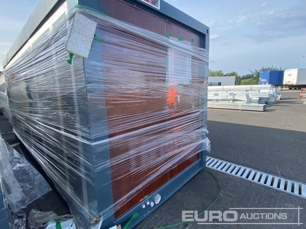 Contentor marítimo Unused 2025 KMY Industrial Expandable Container House, Two Bedrooms, One Living Room, Shower Room, Washbasin, Toilet, L-Shaped Cabinet (Cannot Be Reconsigned): foto 9