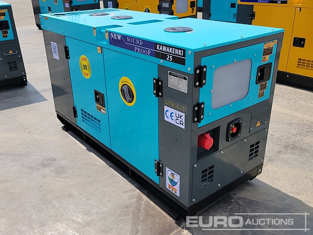 Gerador elétrico Unused 2025 Kawakenki KK25-111-SSS: foto 7