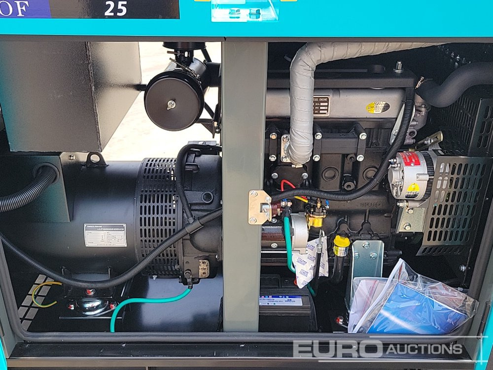Gerador elétrico Unused 2025 Kawakenki KK25-111-SSS: foto 15