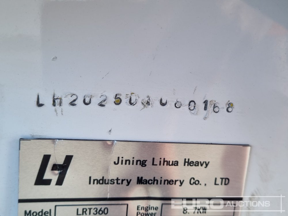 Mini pá carregadora Unused 2025 LIHUA LRT360: foto 43