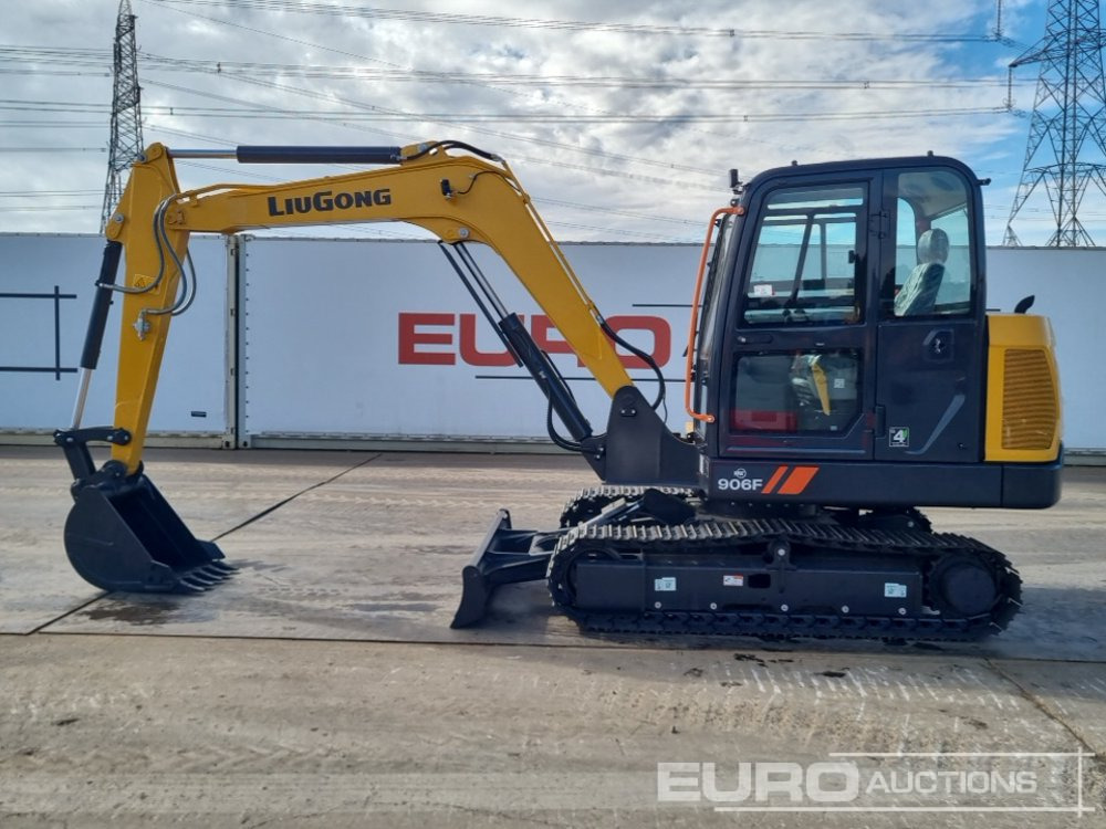 Unused 2025 LiuGong 906FG4 - Mini escavadeira: foto 2 Unused 2025 LiuGong 906FG4 - Mini escavadeira: foto 2