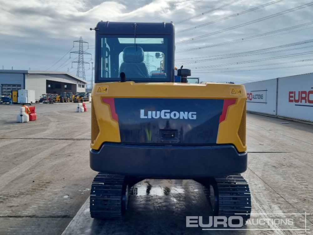 Unused 2025 LiuGong 906FG4 - Mini escavadeira: foto 4 Unused 2025 LiuGong 906FG4 - Mini escavadeira: foto 4