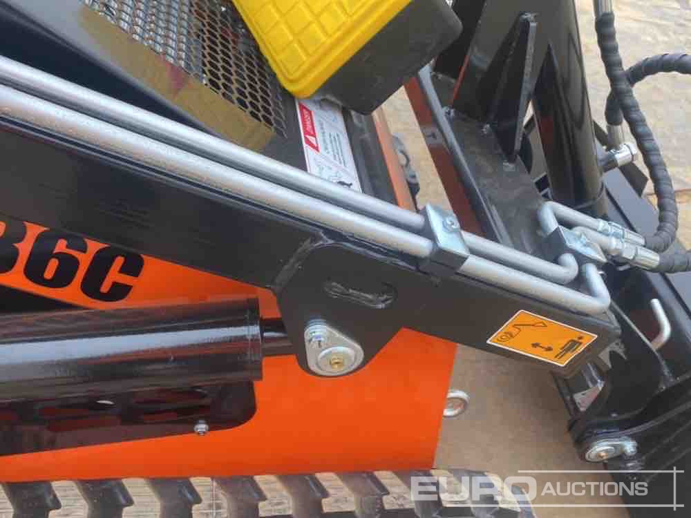 Mini pá carregadora Unused 2025 MMS MS36C: foto 20