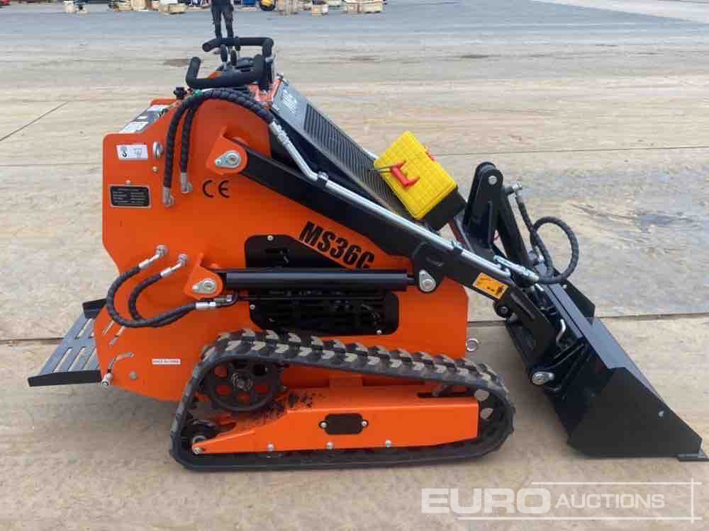 Mini pá carregadora Unused 2025 MMS MS36C: foto 6