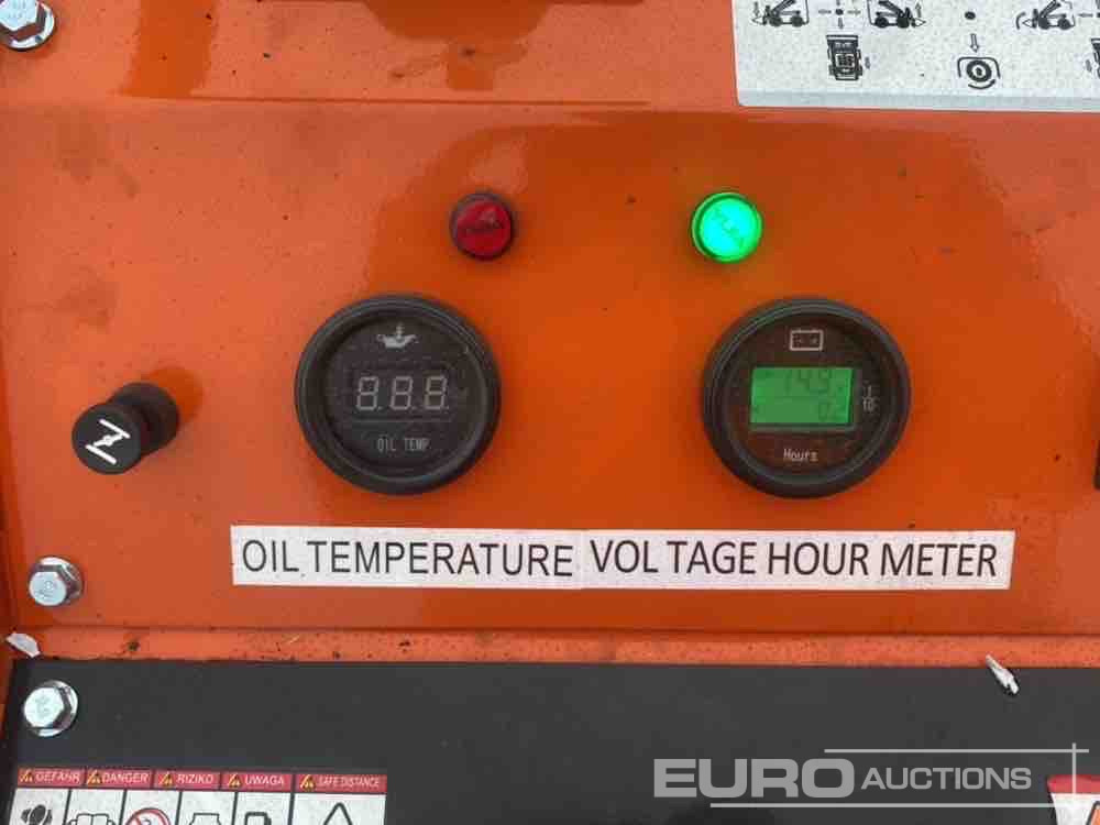 Mini pá carregadora Unused 2025 MMS MS36C: foto 34