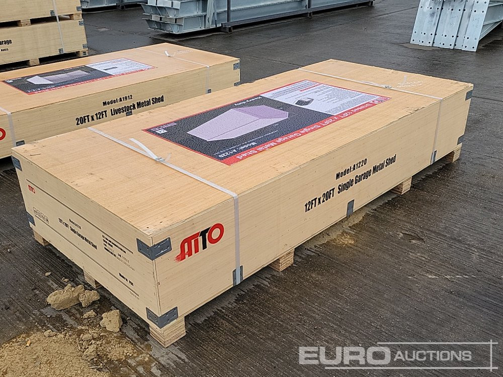 Unused 2025 MTO A1220 - Casa contentor: foto 2 Unused 2025 MTO A1220 - Casa contentor: foto 2