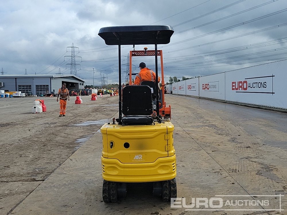 Unused 2025 Machpro MP15 - Mini escavadeira: foto 4 Unused 2025 Machpro MP15 - Mini escavadeira: foto 4