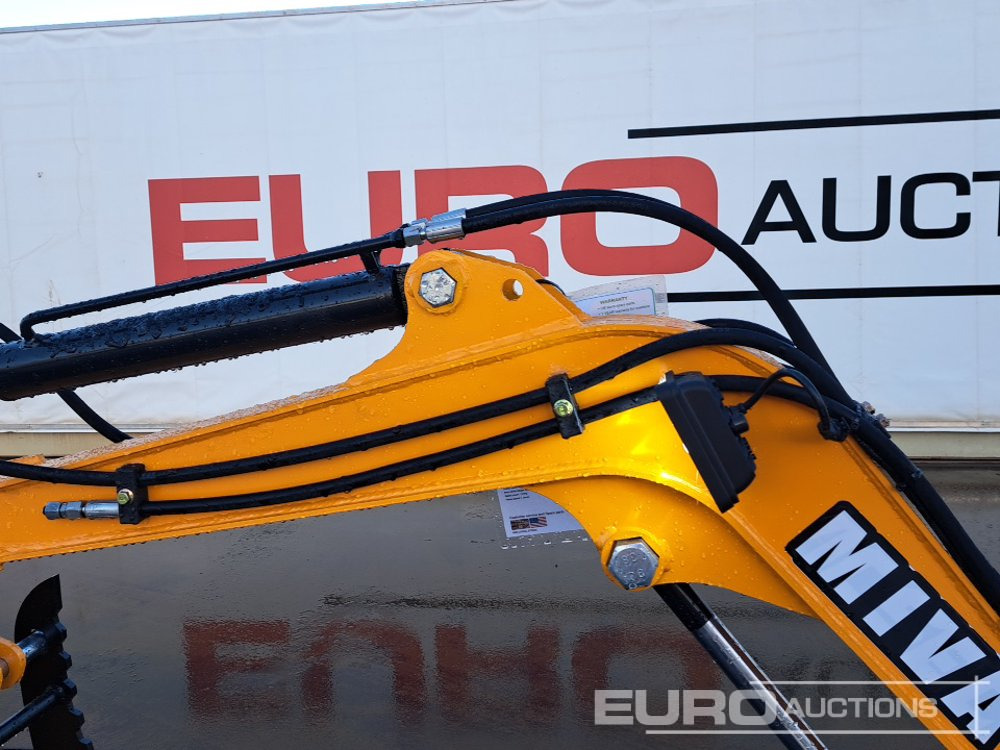 Mini escavadeira Unused 2025 Miva VA13: foto 16 Mini escavadeira Unused 2025 Miva VA13: foto 16