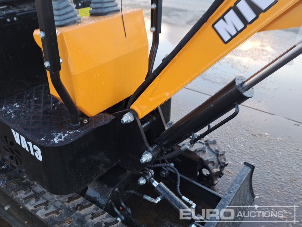 Mini escavadeira Unused 2025 Miva VA13: foto 23 Mini escavadeira Unused 2025 Miva VA13: foto 23