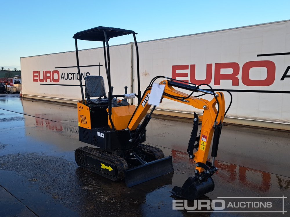 Mini escavadeira Unused 2025 Miva VA13: foto 7 Mini escavadeira Unused 2025 Miva VA13: foto 7