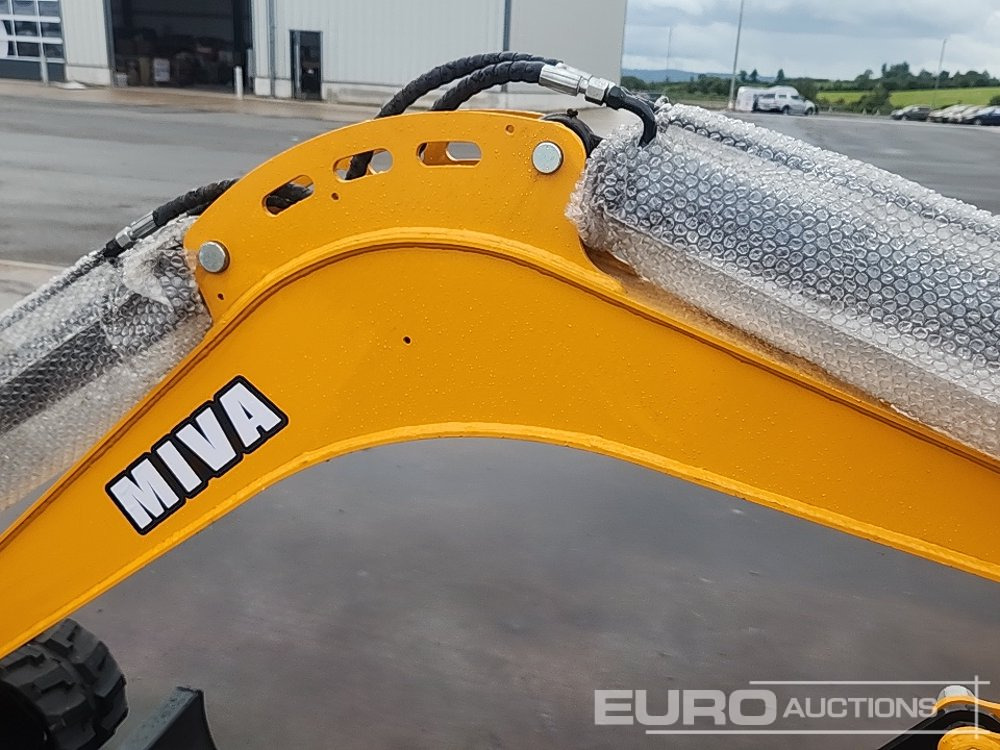 Mini escavadeira Unused 2025 Miva VA20L: foto 18