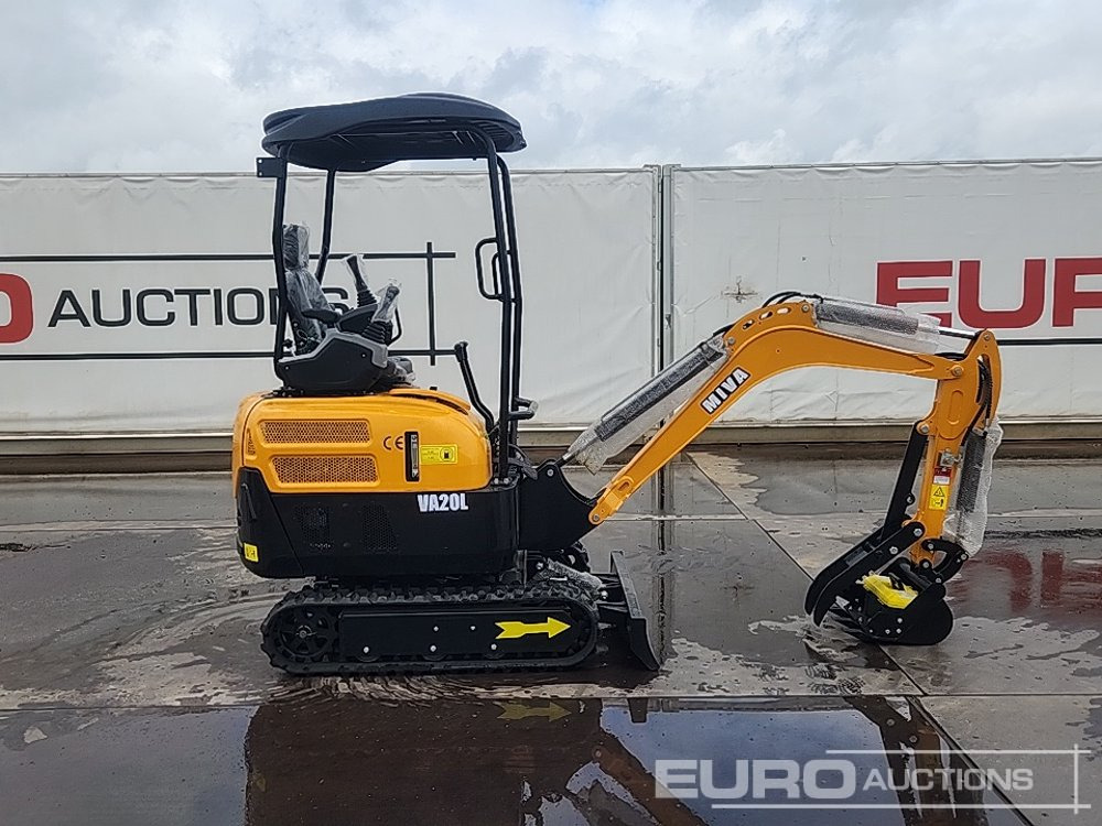 Mini escavadeira Unused 2025 Miva VA20L: foto 6