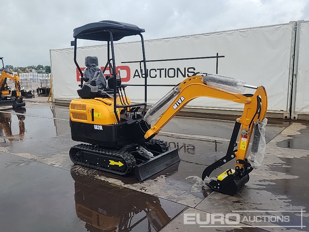 Mini escavadeira Unused 2025 Miva VA20L: foto 7