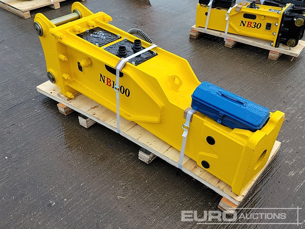 Martelo hidráulico Unused 2025 NB NB1000: foto 7