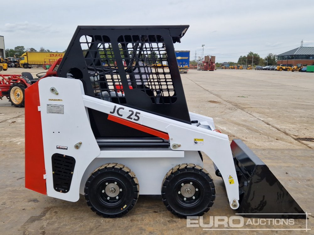 Mini pá carregadora Unused 2025 Newrick JC25: foto 6