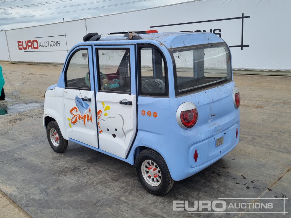 Unused 2025 Raccoon RC-G100 - Carrinho de golfe: foto 3 Unused 2025 Raccoon RC-G100 - Carrinho de golfe: foto 3