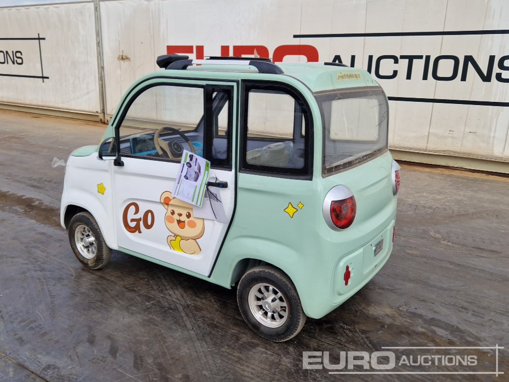 Unused 2025 Raccoon RC-G150 - Carrinho de golfe: foto 3 Unused 2025 Raccoon RC-G150 - Carrinho de golfe: foto 3