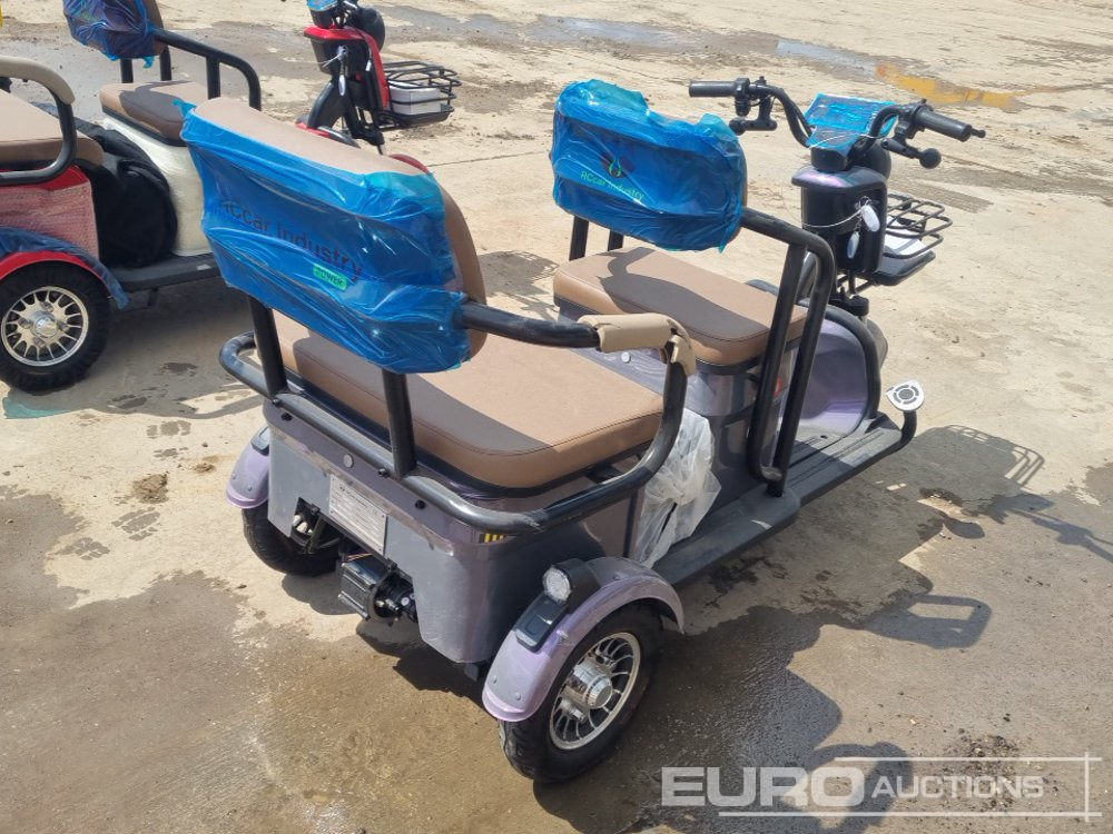 Unused 2025 Raccoon RC-G3.0 - Carrinho de golfe: foto 3 Unused 2025 Raccoon RC-G3.0 - Carrinho de golfe: foto 3