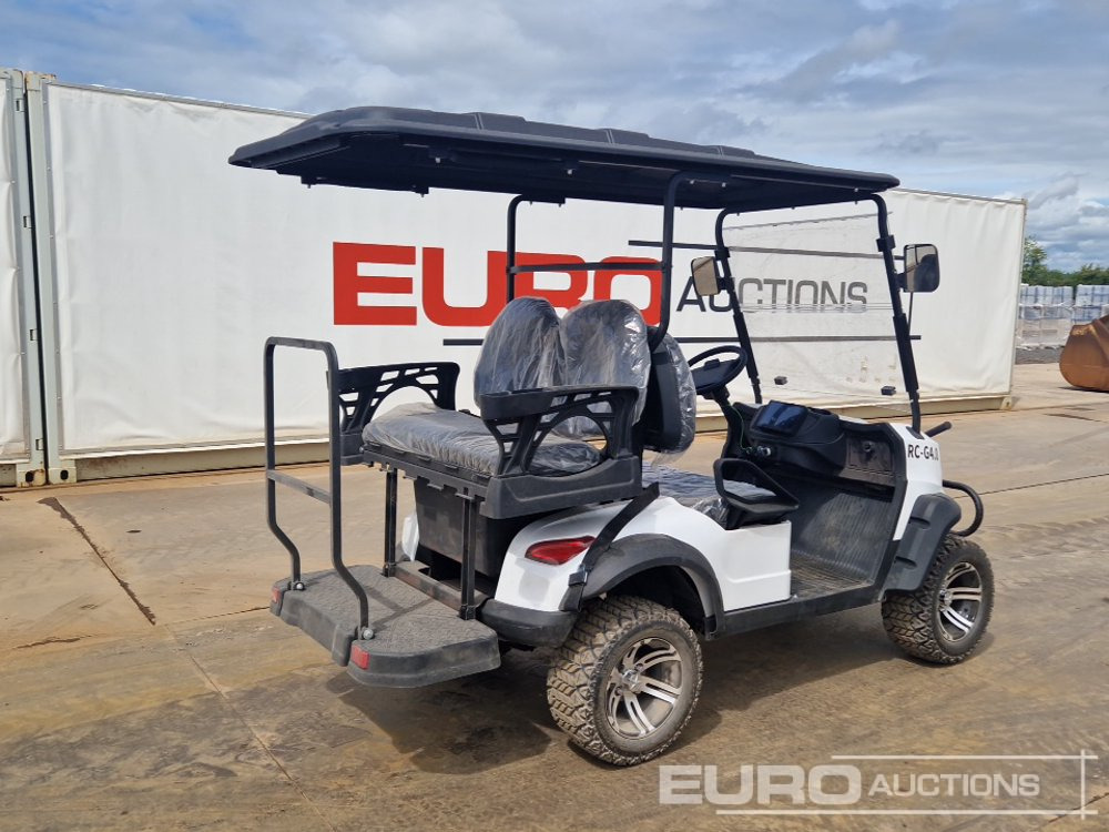Unused 2025 Raccoon RC-G4.0 - Carrinho de golfe: foto 5 Unused 2025 Raccoon RC-G4.0 - Carrinho de golfe: foto 5
