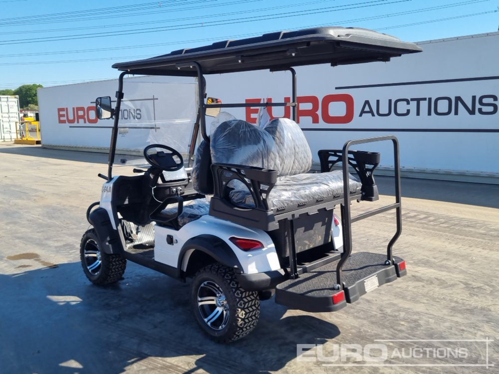 Unused 2025 Raccoon RC-G4.0 - Carrinho de golfe: foto 3 Unused 2025 Raccoon RC-G4.0 - Carrinho de golfe: foto 3