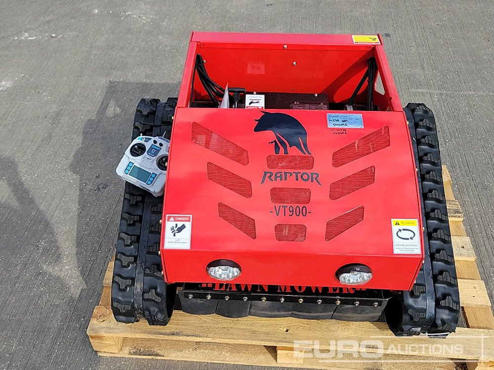 Cortador de grama Unused 2025 Raptor VT-900: foto 8