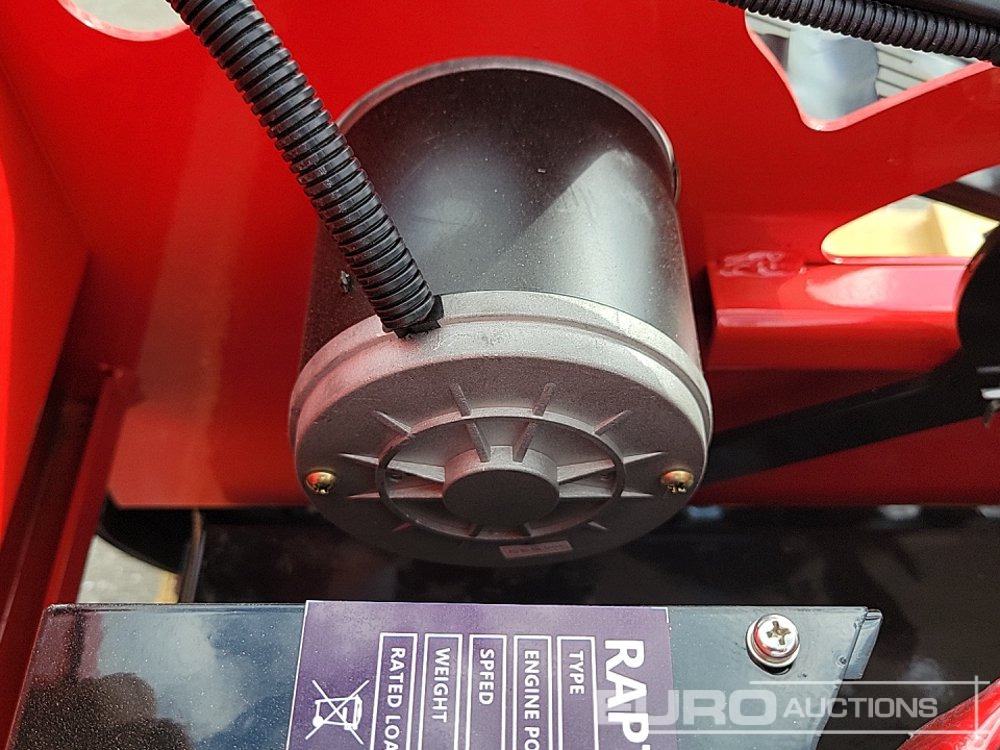 Cortador de grama Unused 2025 Raptor VT-900: foto 23