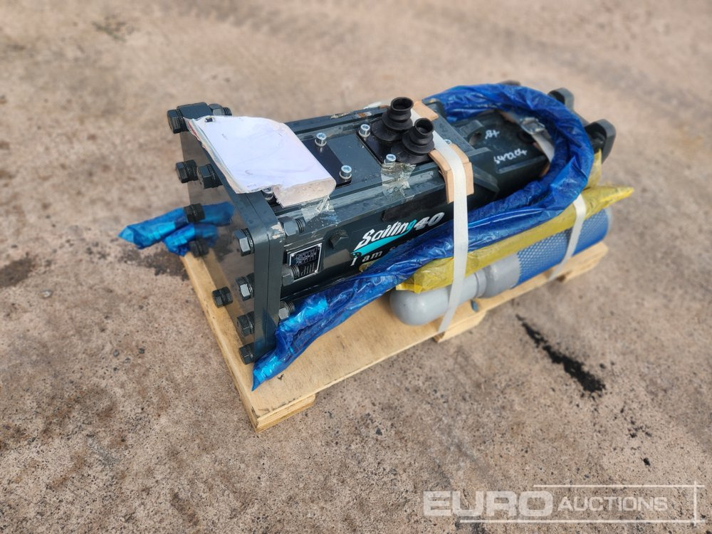 Unused 2025 Sailing 40 Hydraulic Breaker to suit Mini Excavator - Martelo hidráulico: foto 1 Unused 2025 Sailing 40 Hydraulic Breaker to suit Mini Excavator - Martelo hidráulico: foto 1