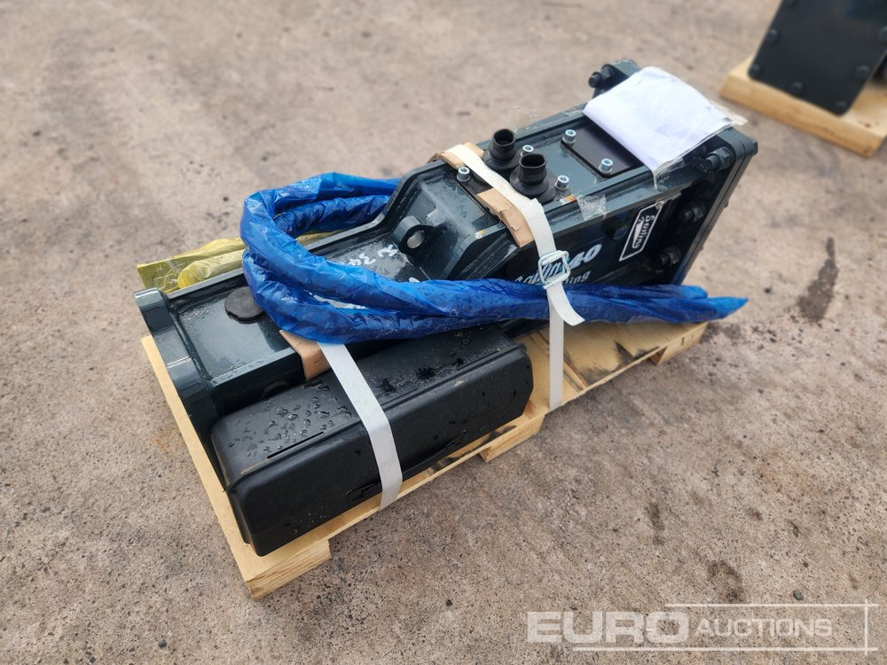 Unused 2025 Sailing 40 Hydraulic Breaker to suit Mini Excavator - Martelo hidráulico: foto 3 Unused 2025 Sailing 40 Hydraulic Breaker to suit Mini Excavator - Martelo hidráulico: foto 3