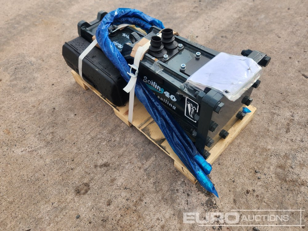 Unused 2025 Sailing 40 Hydraulic Breaker to suit Mini Excavator - Martelo hidráulico: foto 4 Unused 2025 Sailing 40 Hydraulic Breaker to suit Mini Excavator - Martelo hidráulico: foto 4