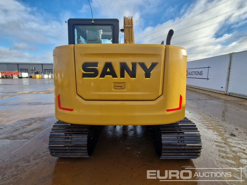 Unused 2025 Sany SY70C - Mini escavadeira: foto 4 Unused 2025 Sany SY70C - Mini escavadeira: foto 4