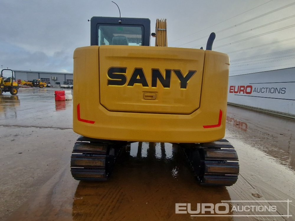 Unused 2025 Sany SY70C - Mini escavadeira: foto 4 Unused 2025 Sany SY70C - Mini escavadeira: foto 4