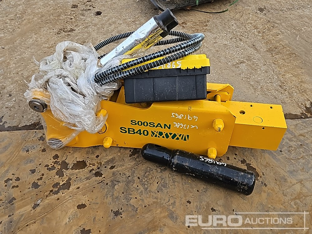 Martelo hidráulico Unused 2025 Soosan SB40: foto 6 Martelo hidráulico Unused 2025 Soosan SB40: foto 6